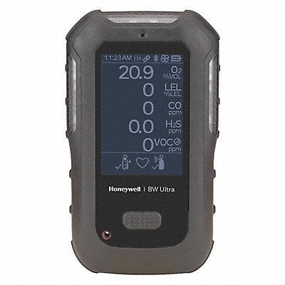 HONEYWELL HUX1W1H1M1Q1BN Multi-Gas Detector Black Housing Color