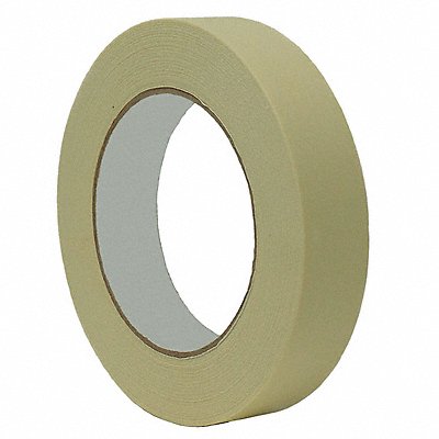GRAINGER 20PH95 Masking Tape 3/4 W 60 yd L Tan