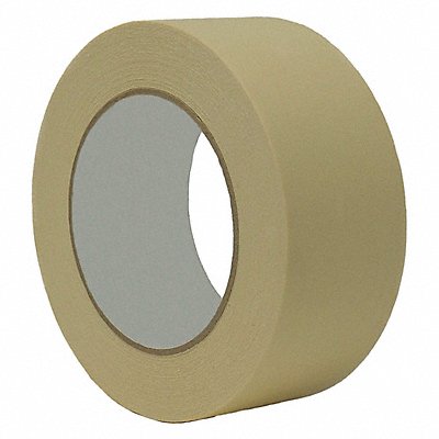 GRAINGER TC0832X60YD Masking Tape 2 W 60 yd L Tan