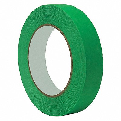 GRAINGER TC15015X60YD Masking Tape 1 1/2 W 60 yd L Green