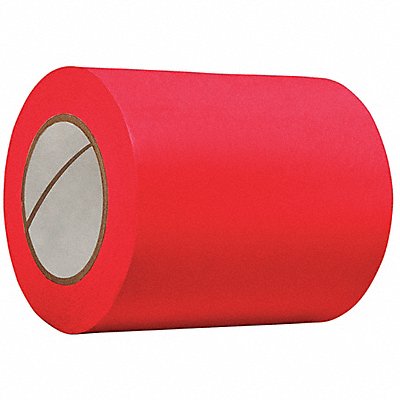 GRAINGER TC602075X60YDREDCA48 Masking Tape 3/4 W 60 yd L Red PK48