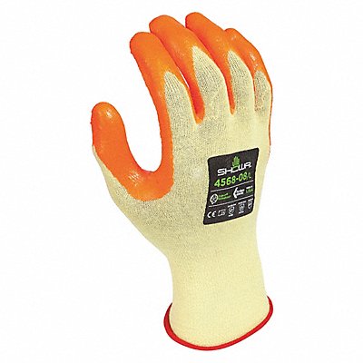 SHOWA 4568XL09V VF Glove A4 Orange/Yellow XL 497D62 PR
