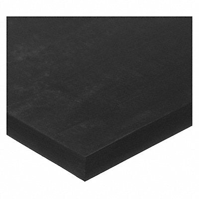 GRAINGER BULKRSHPN6060 K5141 Hypalon Strip 60A 36 x6 x0.125 Black