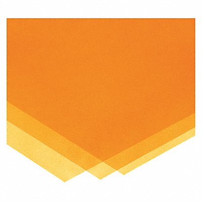 GRAINGER BULKPFPI7 Film Polyimide 24 x60 0.001 T Amber