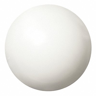 GRAINGER BULKRBN70FDA6 K4998 Neoprene Ball 5/8 White Food Grade PK5