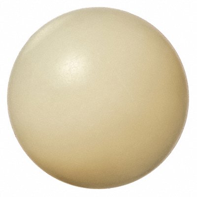 GRAINGER BULKPBNYL5 Plastic Ball 0.1875in Dia Nylon6/6 PK100
