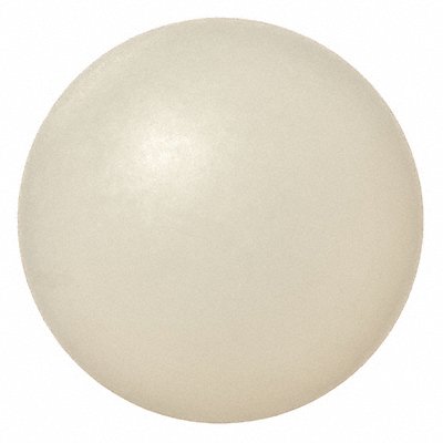 GRAINGER BULKPBPP7 Plastic Ball 0.25 in Dia Polypro PK250