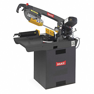DAKE CORPORATION SE65M Band Saw Horizontial 114 to 262 SFPM