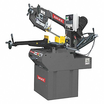 DAKE CORPORATION SE10DM Band Saw Horizontial 115 to 230 SFPM