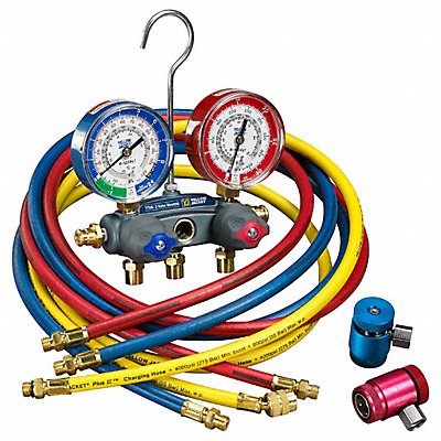 YELLOW JACKET 49849 Charging Manifold 12 L Universal