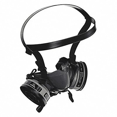 HONEYWELL NORTH 5501L Half Mask Respirator Kit L Black