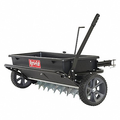 AGRI-FAB 450543 Drop Spreader 100lb. cap. Manual Lever