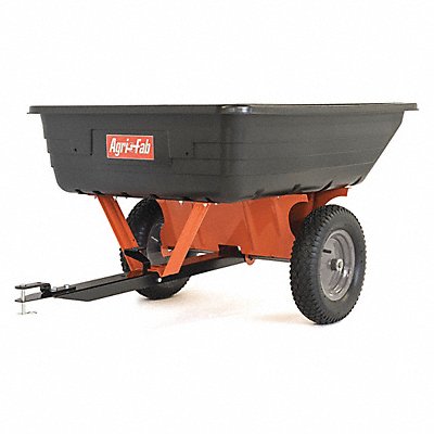 AGRI-FAB 450533 Trailer Cart 10.0 cu.ft. Rubber Wheels