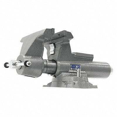 WILTON 8100M Combination Vise Serrated Jaw 13 7/16 L