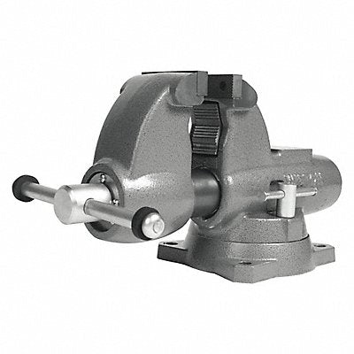 WILTON C0 Combination Vise Serrated Jaw 9 1/8 L