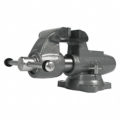 WILTON 500S Machinist s Vise Serrated Jaw 12 L