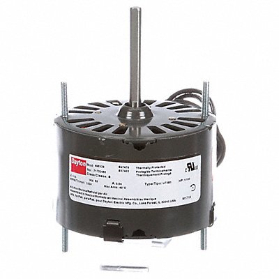 DAYTON 71732488M Motor 1/100 HP 1550 rpm 3.3 115V