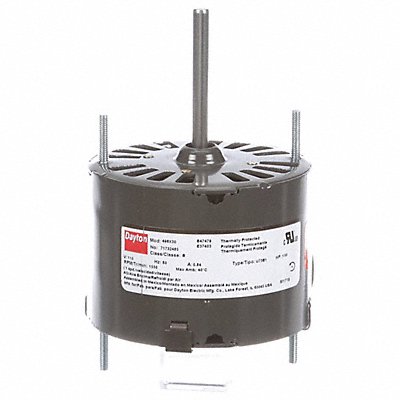 DAYTON 71732485M Motor 1/150 HP 1550 rpm 3.3 115V