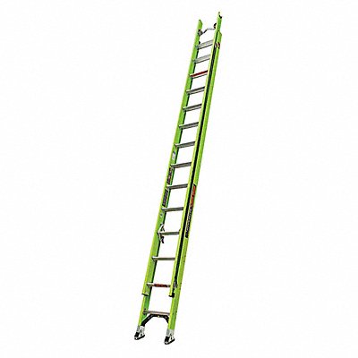 LITTLE GIANT 18728186 Extension Ladder 300 lb Cap. Fiberglass