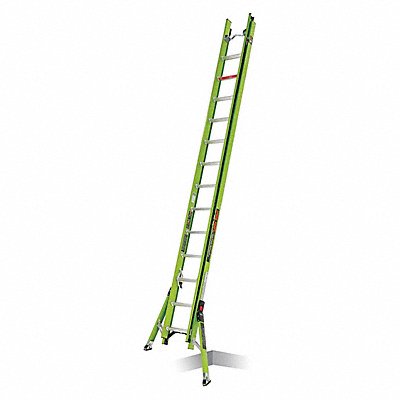 LITTLE GIANT 18828186 Extension Ladder 300 lb Cap. Fiberglass
