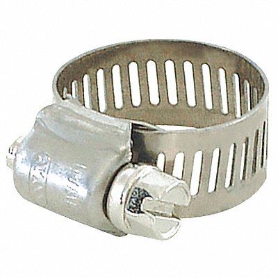 GRAINGER 43287 Worm Gear Hose Clamp 1/2 W 4 1/8 ID PK10