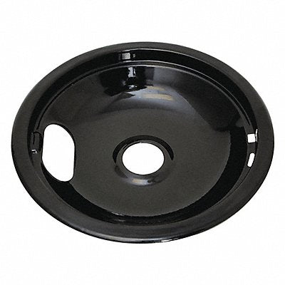 GRAINGER 60720 Black Drip Bowl 8 Fits Whirlpool PK6