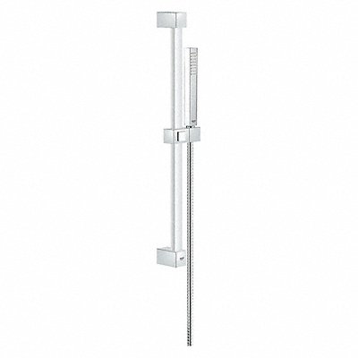 GROHE 27891000 Shower Slide Bar Kit Rectangle