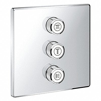 GROHE 29127000 Triple Volume Control Trim Grohe Chrome