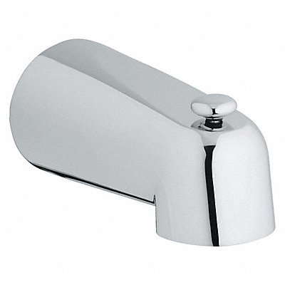 GROHE 13611000 Bathtub Spout DiVerticaler Grohe Chrome