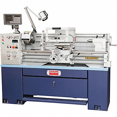 DAYTON 499F38 Lathe 2HP 3Phase