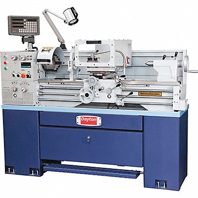 DAYTON 499F39 Lathe 3HP 3Phase