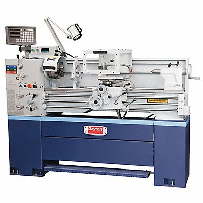 DAYTON 499F40 Lathe 3HP 3Phase