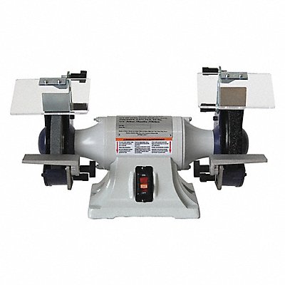 DAYTON 499F64 Bench Grinder 6 36 Grit 1/3HP
