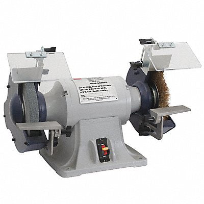 DAYTON 499F65 Bench Grinder 8 36 Grit 3/4HP