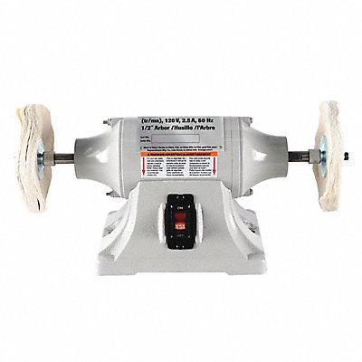 DAYTON 499F67 Bench Buffer 120V Buffing