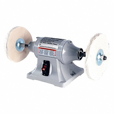 DAYTON 499F68 Bench Buffer 120/240V Buffing