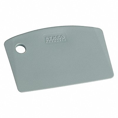 REMCO 695988 H1593 Bench Scraper 5.2 in L Grey