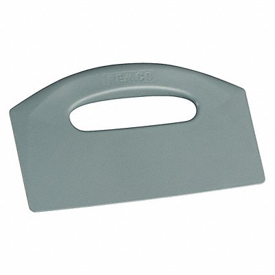 REMCO 696088 F8460 Bench Scraper 8.3 in L Grey
