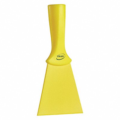 VIKAN 40126 Hand Scraper 8.1 in L Yellow