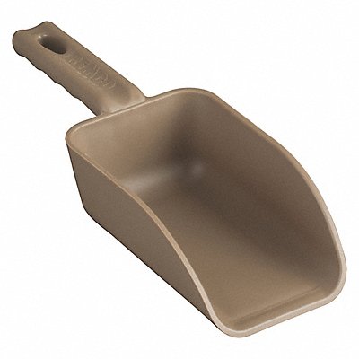 REMCO 630066 G3975 Mini Hand Scoop 10.4 in L Brown