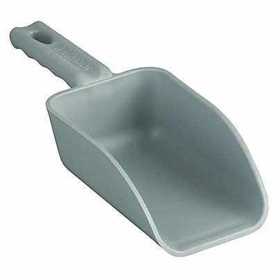 REMCO 630088 G3975 Mini Hand Scoop 10.4 in L Grey