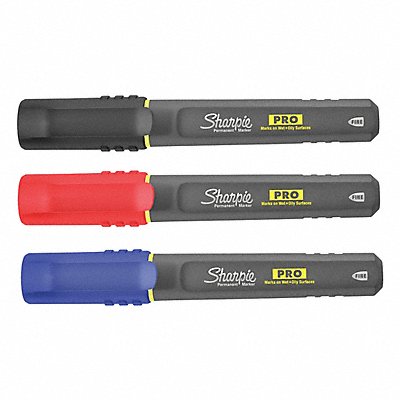 SHARPIE 2018324 Permanent Marker Set Assorted PK4