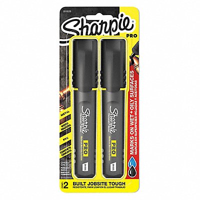 SHARPIE 2018330 Permanent Marker Set Black PK2