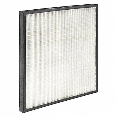 GRAINGER 499J24 Mini-Pleat Air Filter 20x25x2 MERV 11