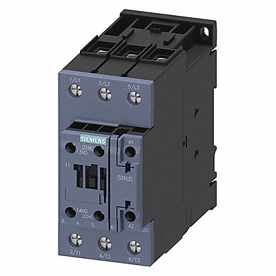 SIEMENS 3RT20361AL20 IECPowerContactor Non Reversing 230VAC