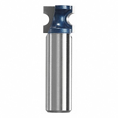 BOSCH 84432MC Straight Cut Profile Router Bit 19/32
