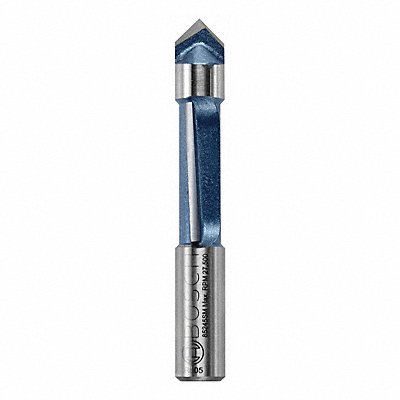 BOSCH 85245SMC Straight Cut Profile Router Bit 3/8