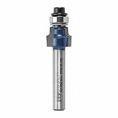 BOSCH 85316MC Straight Cut Profile Router Bit 1/2