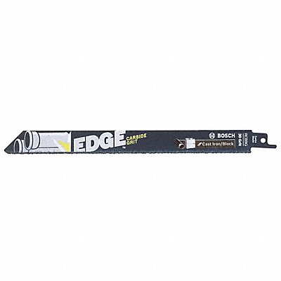 BOSCH RCB9G Reciprocating Saw Blade Blade L 9 in.