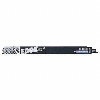 BOSCH RECM12X2 Reciprocating Saw Blade TPI 14/18 PK5